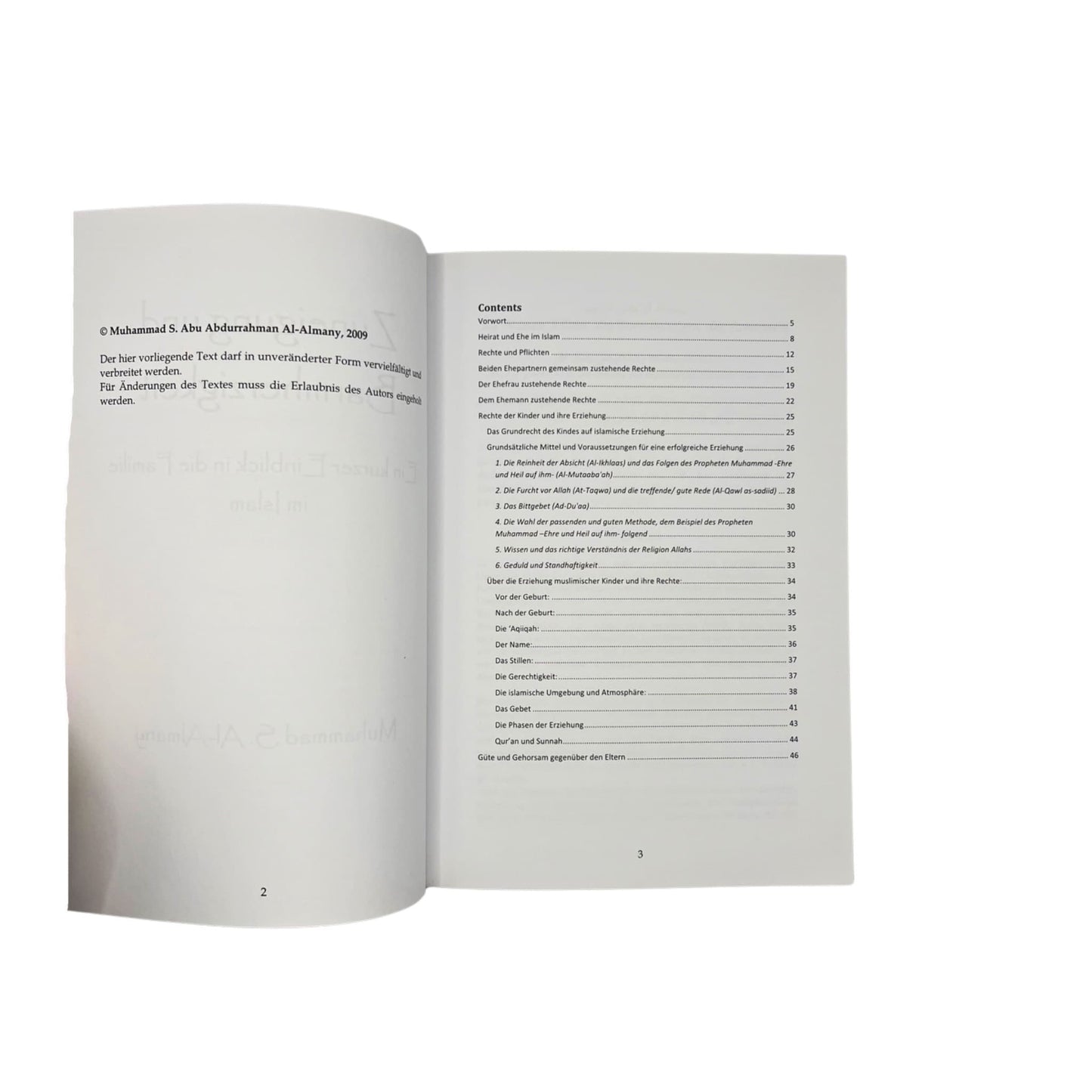 Zuneigung und Barmherzigkeit