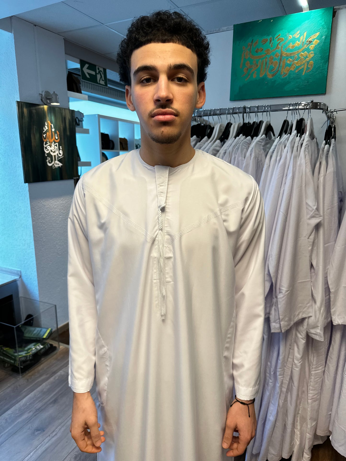 Jalabiya Dubai Style