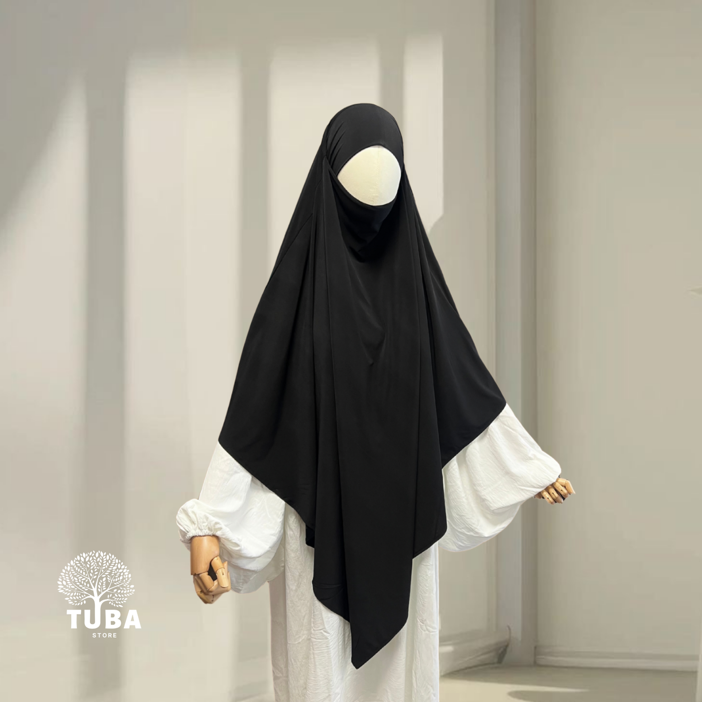 Khimar Jersey Premium Maxi