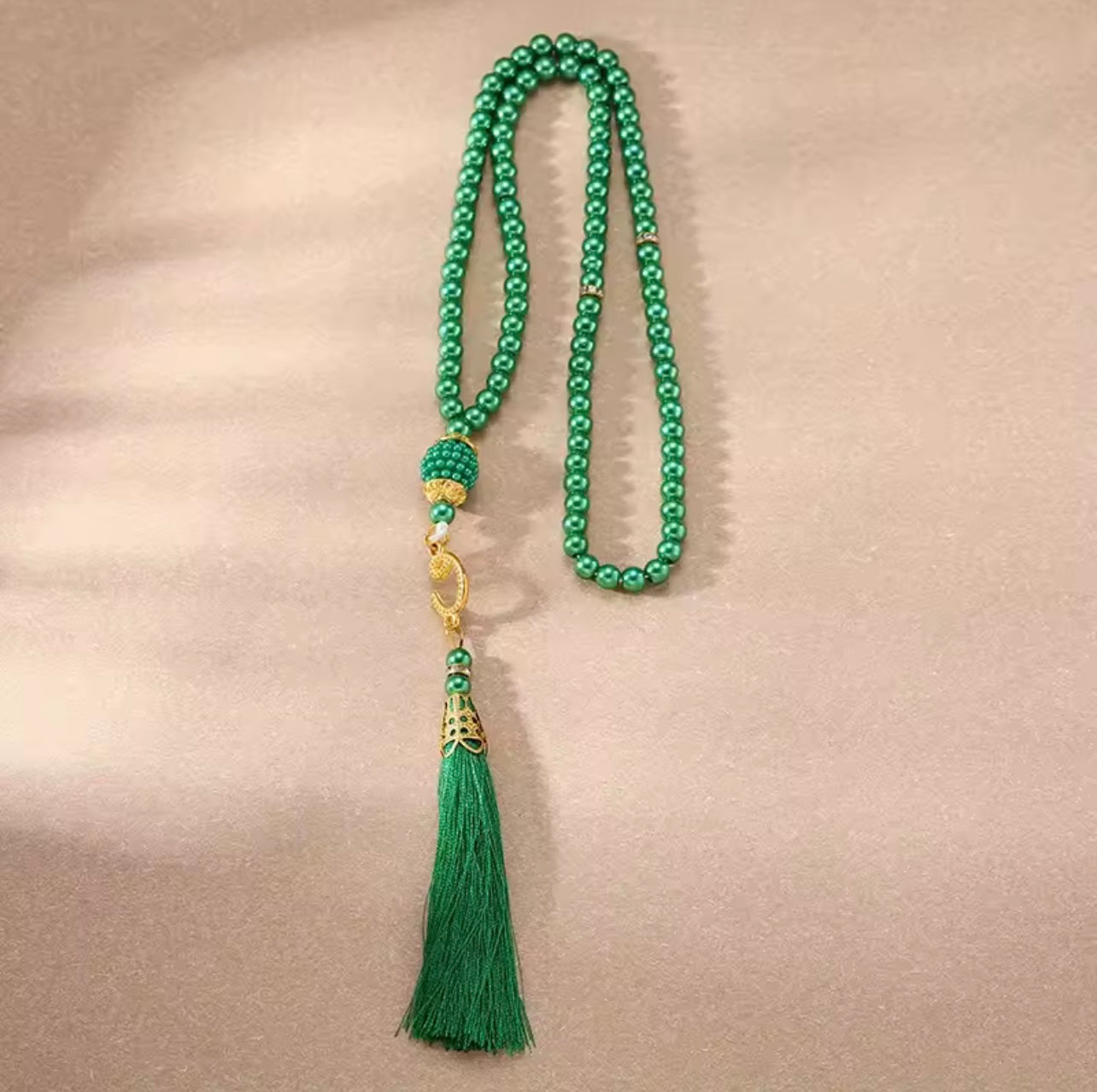 Tasbih/Gebetskette verschiedene Farben