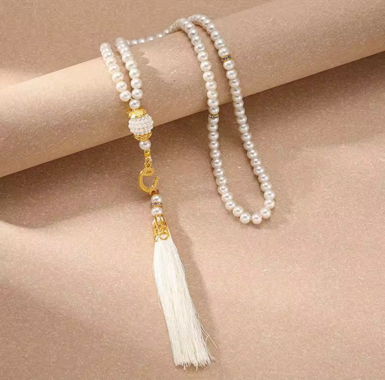 Tasbih/Gebetskette verschiedene Farben