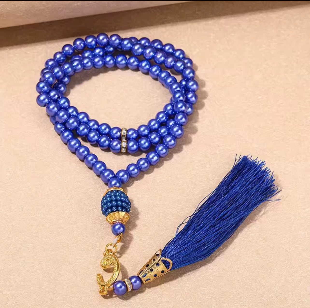 Tasbih/Gebetskette verschiedene Farben