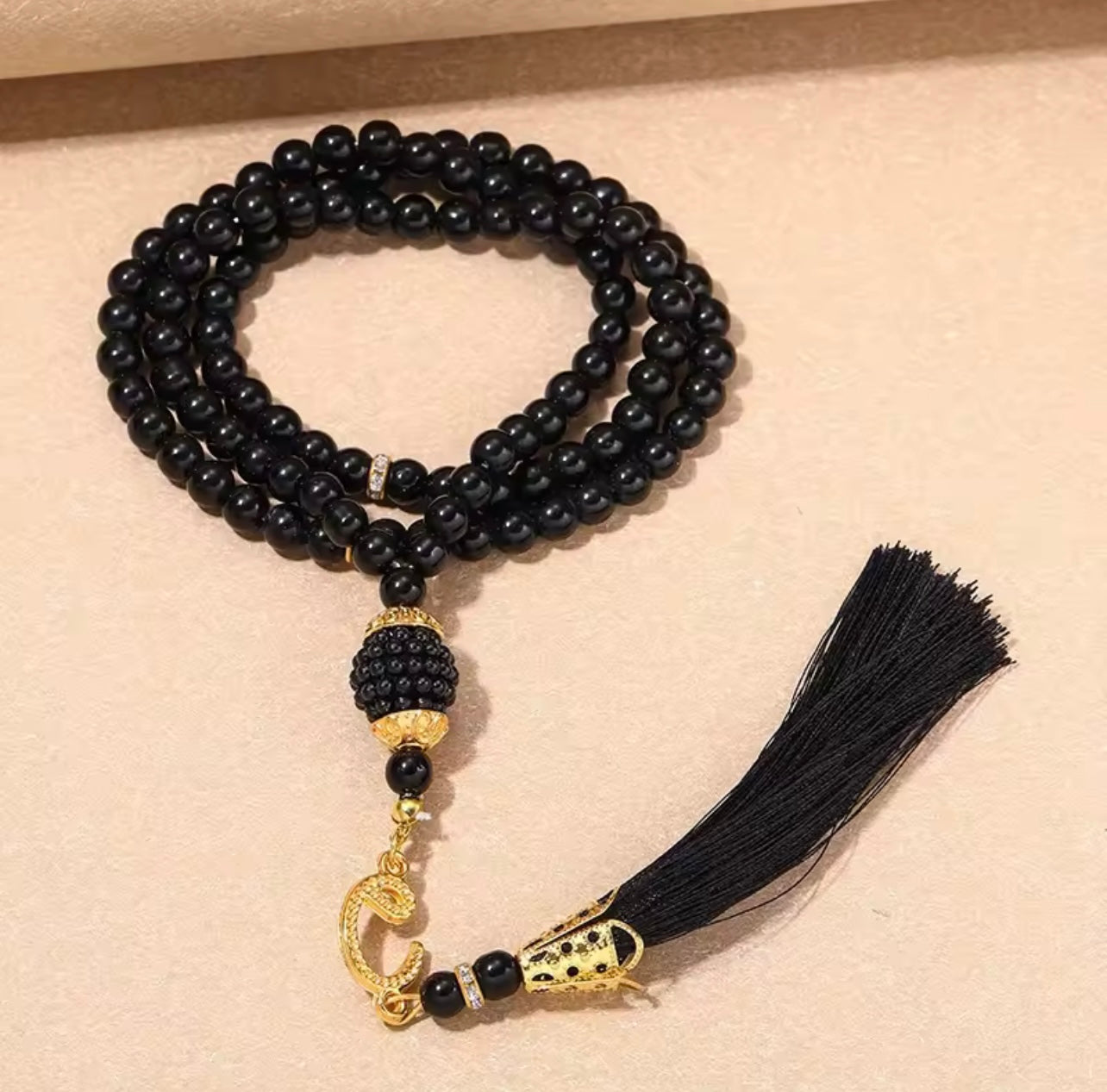 Tasbih/Gebetskette verschiedene Farben