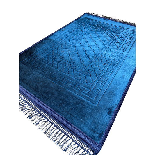 Gebetsteppich Blau
