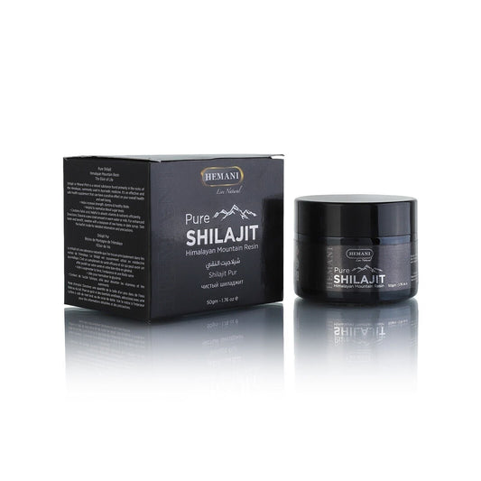 100% Reines Premium Himalaya Shilajit - 50g