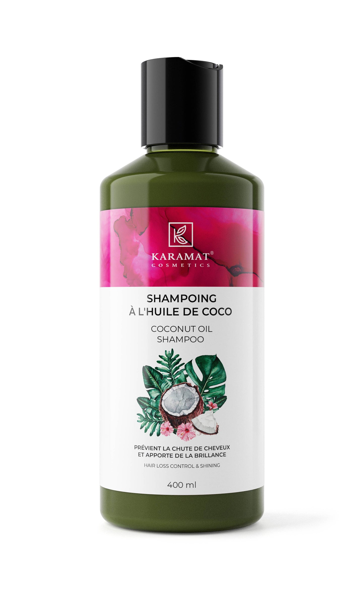 NATÜRLICHES SHAMPOO 400ML. - KARAMAT COSMETICS