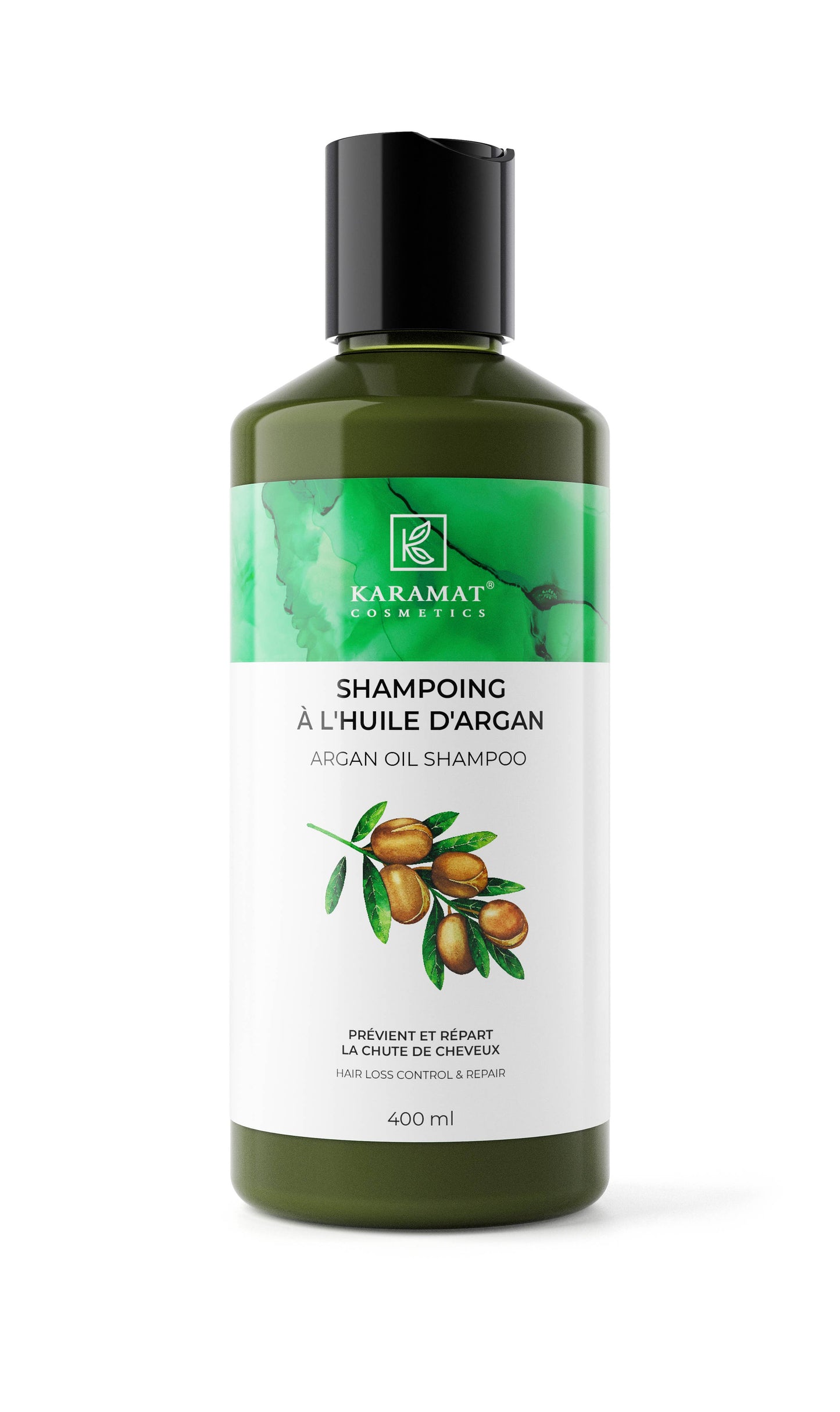 NATÜRLICHES SHAMPOO 400ML. - KARAMAT COSMETICS