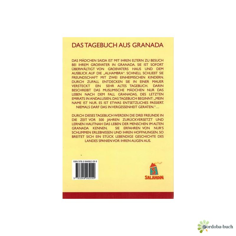 Das Tagebuch von Granada