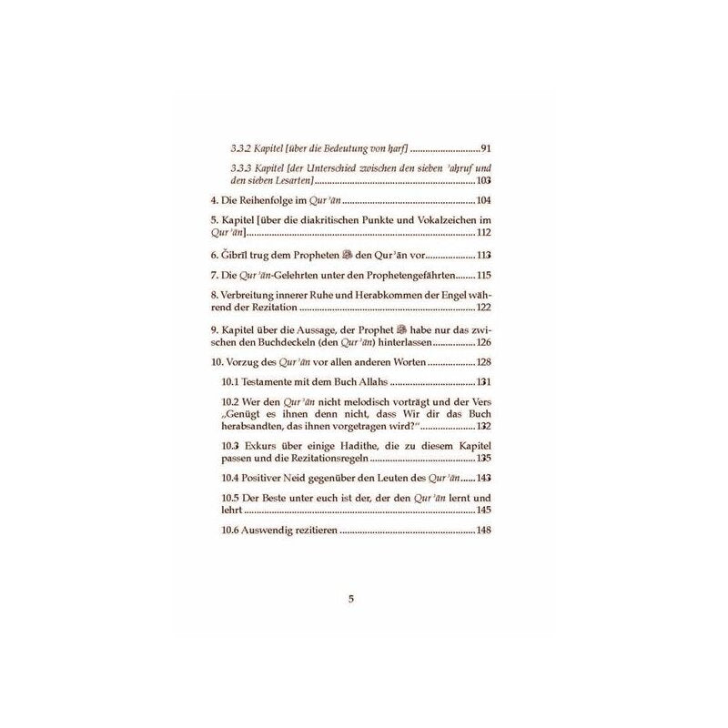 Die Wissenschaft des Tafsir und der rechte Umgang mit dem Quran