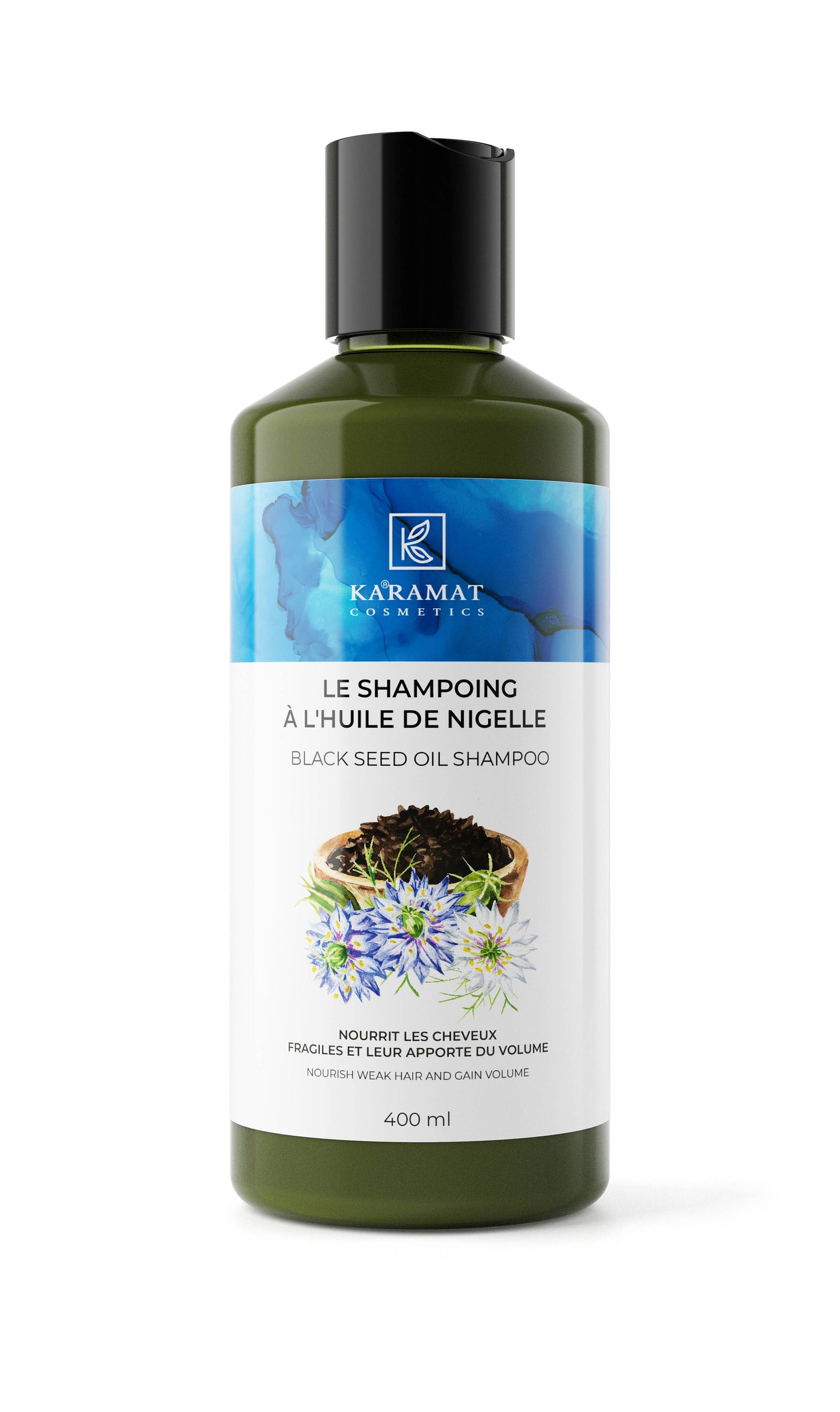 NATÜRLICHES SHAMPOO 400ML. - KARAMAT COSMETICS