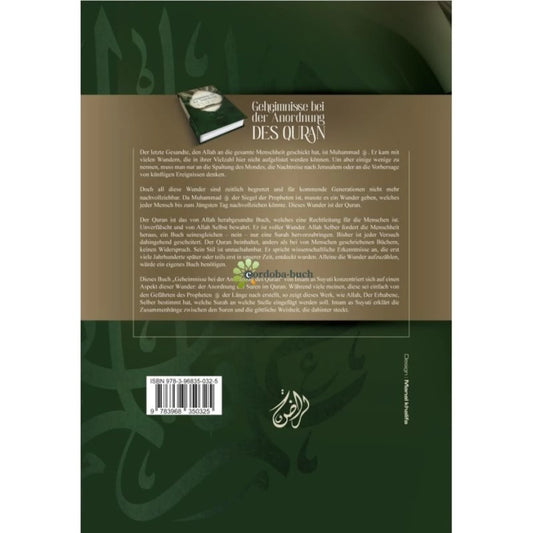 Geheimnisse bei der Anordnung des Quran