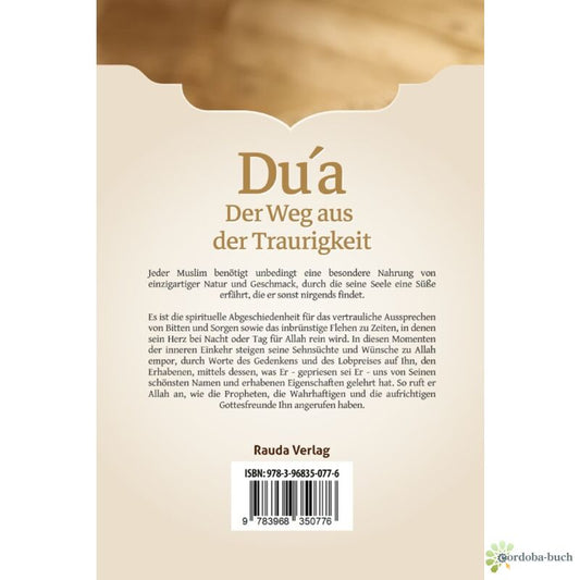 Du`a - Der Weg aus der Traurigkeit - Duaa