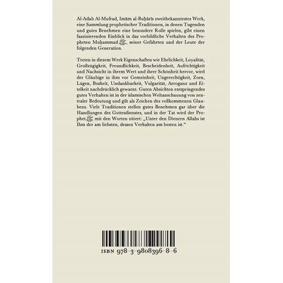 Das Buch des guten Benehmens - Al Bukhari