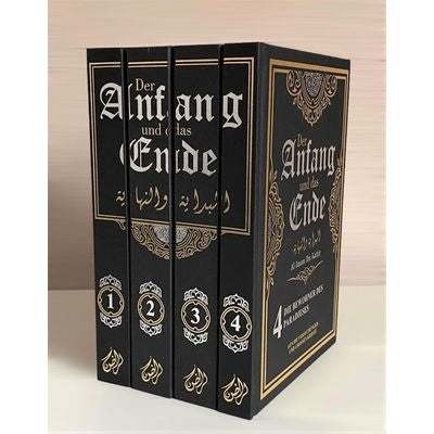 Paket als Sparset: Der Anfang und das Ende Band 1-4