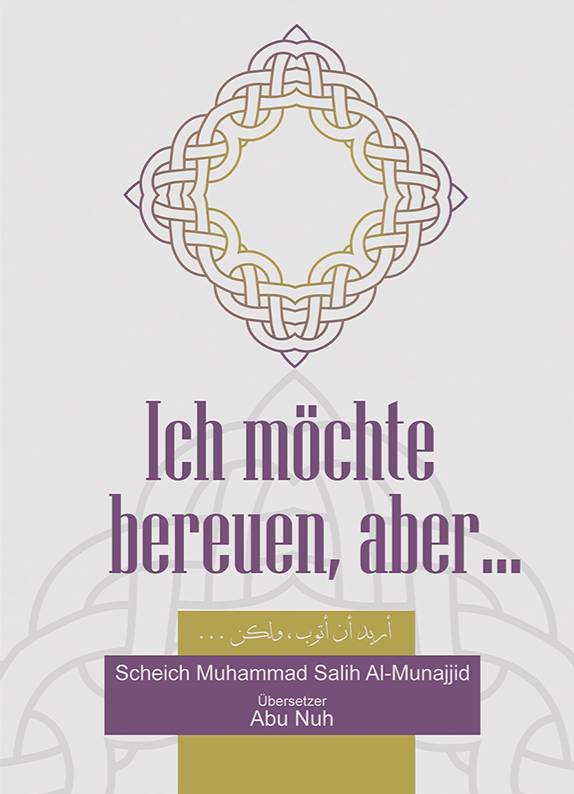 Ich möchte bereuen, aber ...