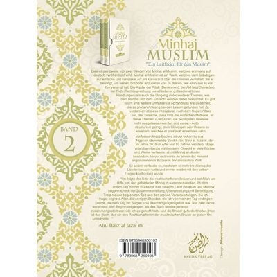 Minhaj al Muslim - Ein Leitfaden für den Muslim (Band 2)