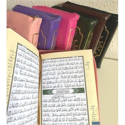 Quran Tajweed in Tasche mit Reißverschluss (Hafs)