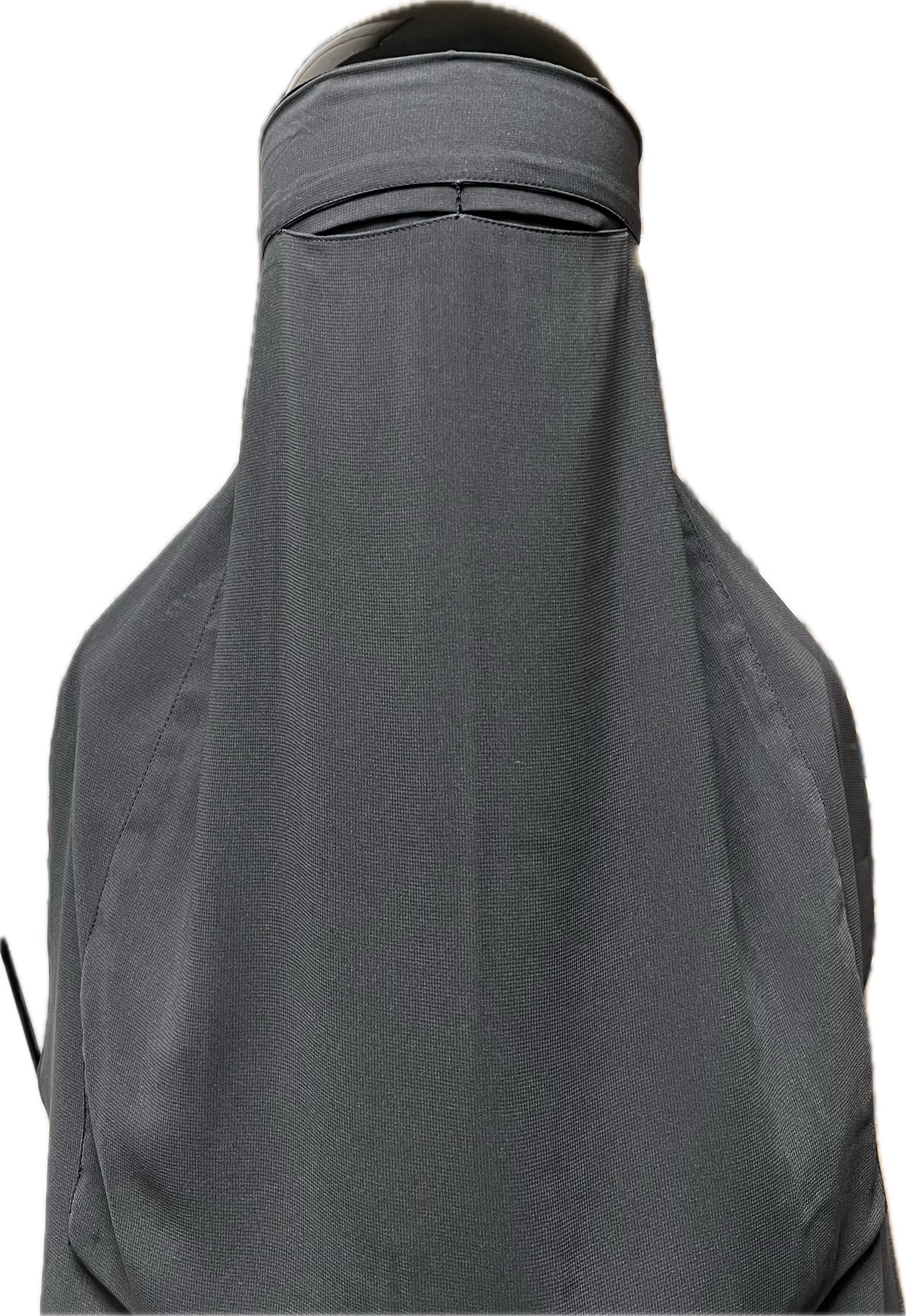 Niqab 3 Lagig zum binden