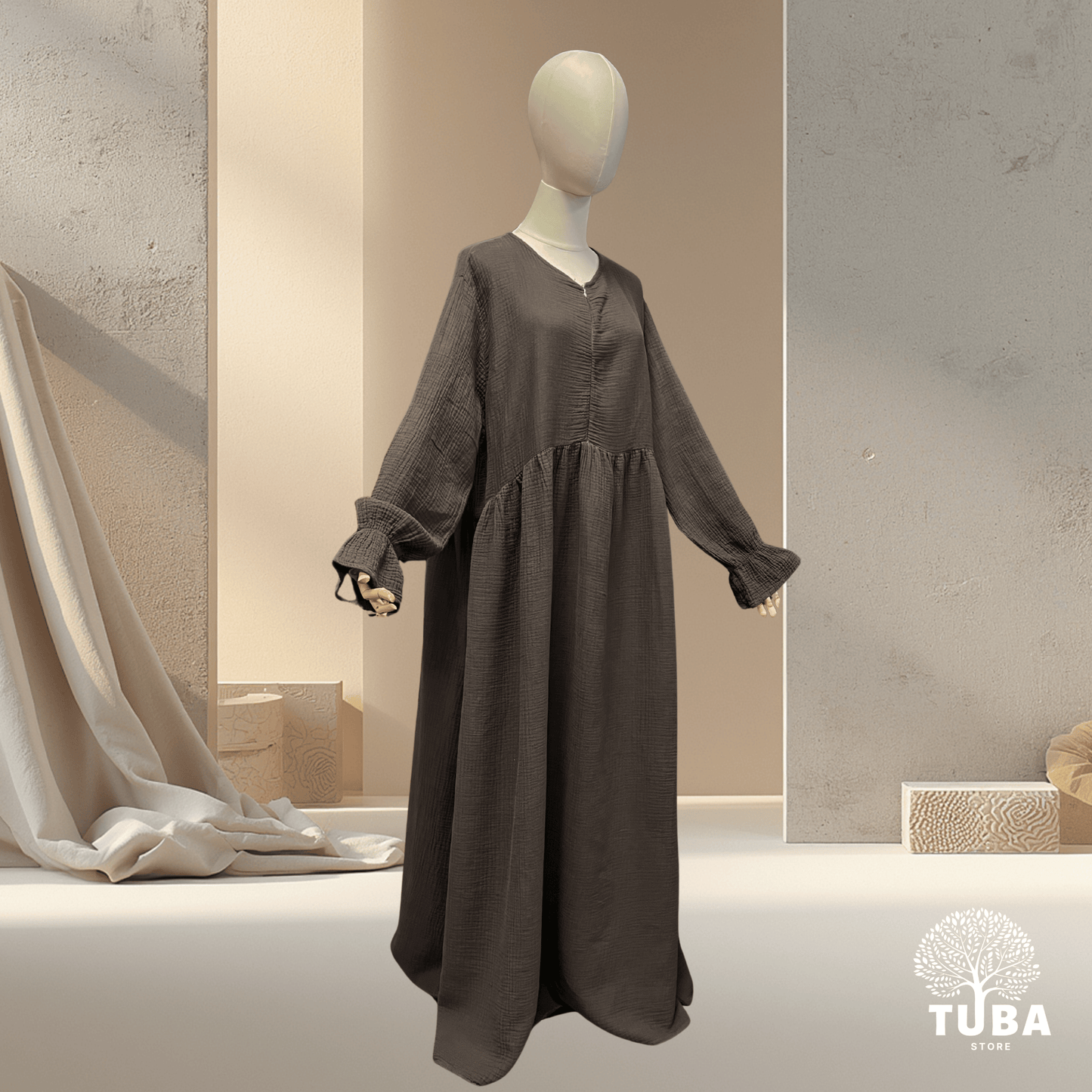 Musselin Stillabaya Maryam - 100% Baumwolle