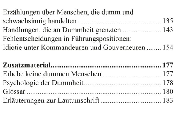 Sei Nicht Dumm!