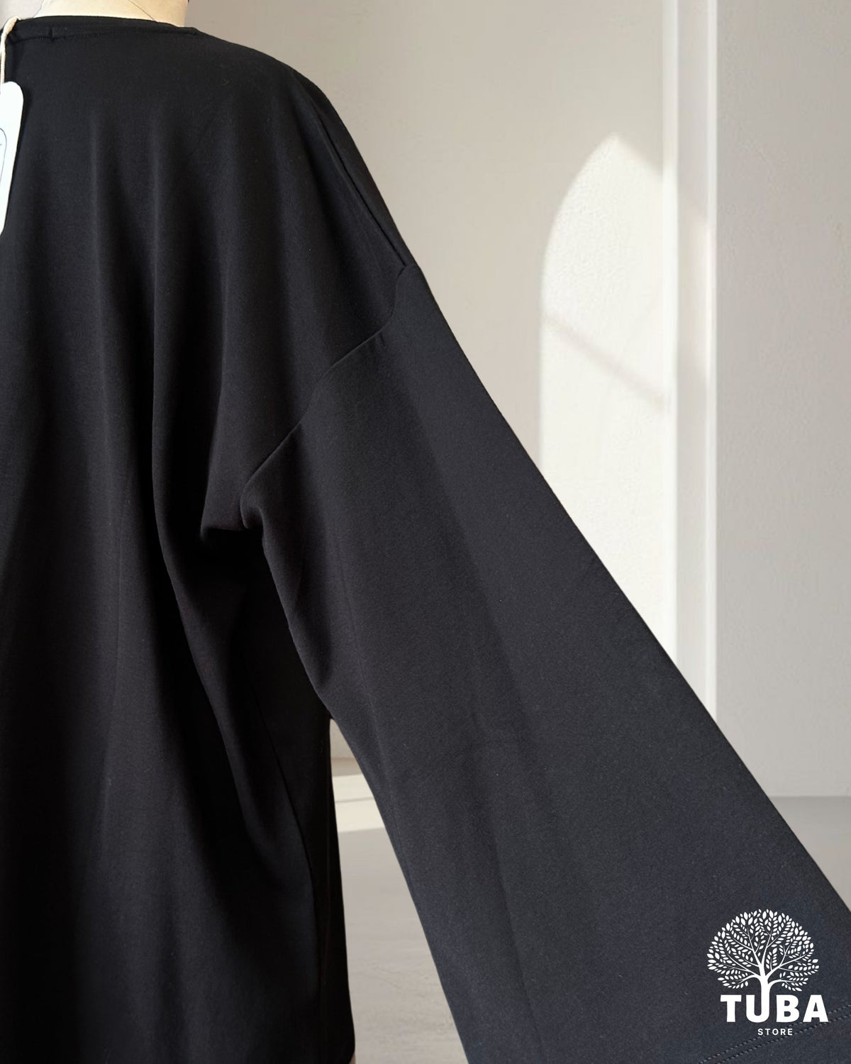 NAHLA Premium Jersey Cotton Oversize Longsleeve