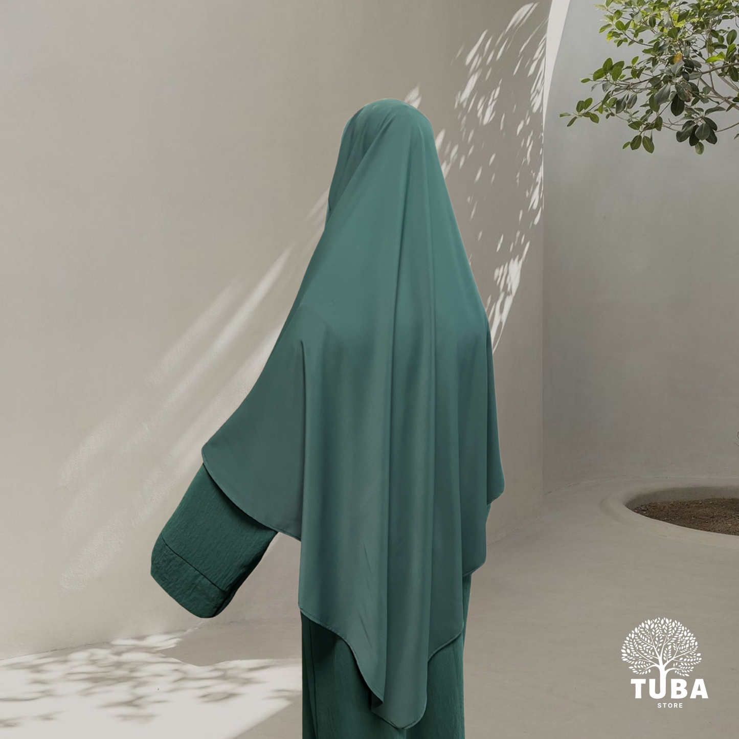 Khimar Midi - Medina