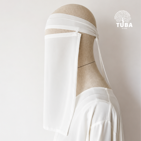 Ninja Chiffon Niqab - leichtes Material