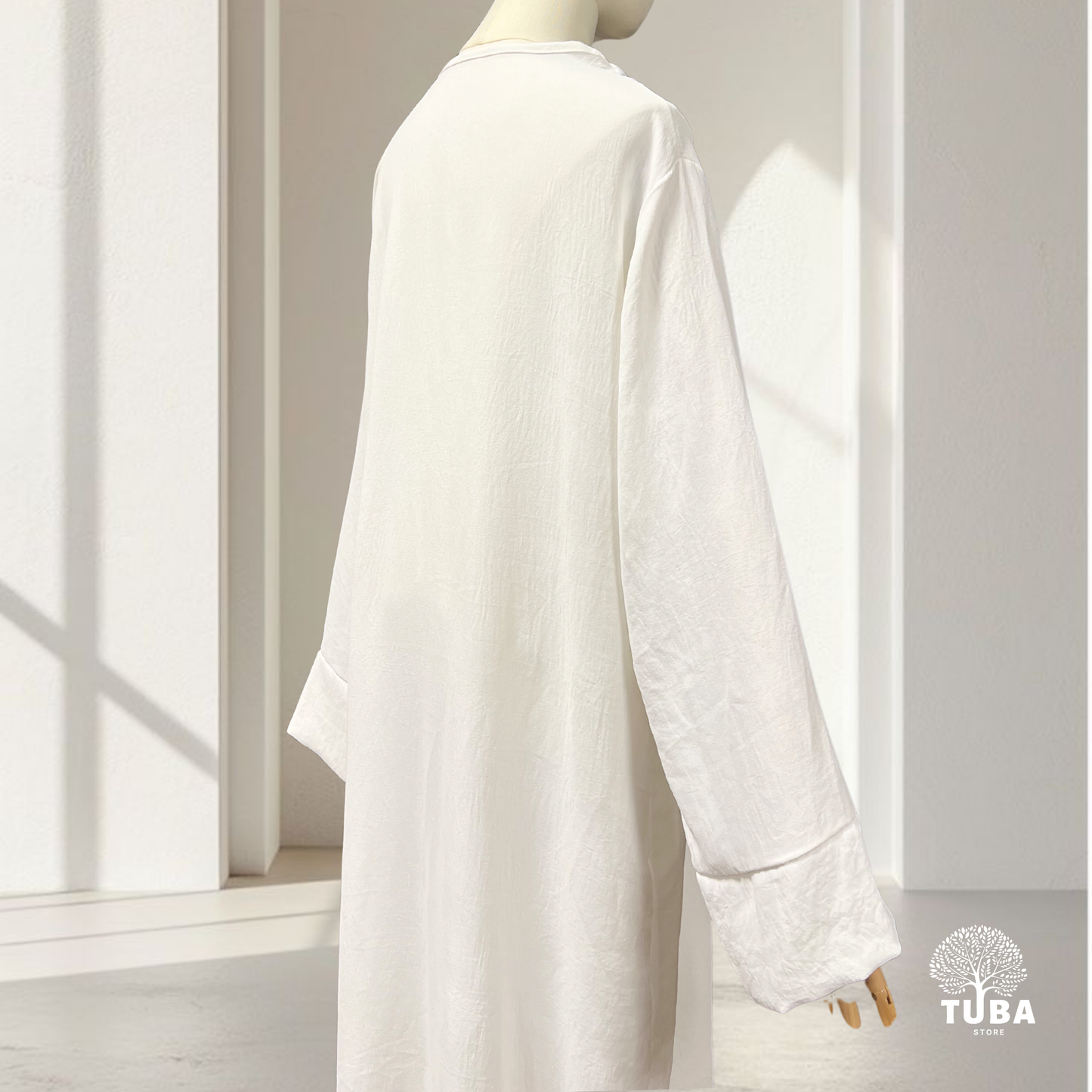 Abaya mit weiten Ärmeln - Jazz