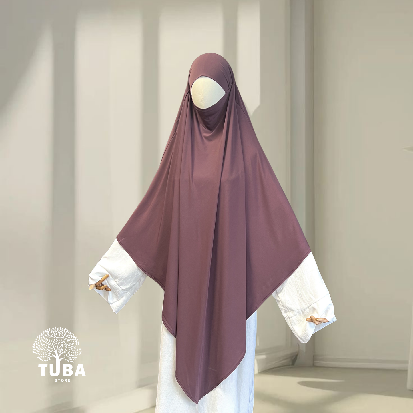 Khimar Jersey Premium Maxi