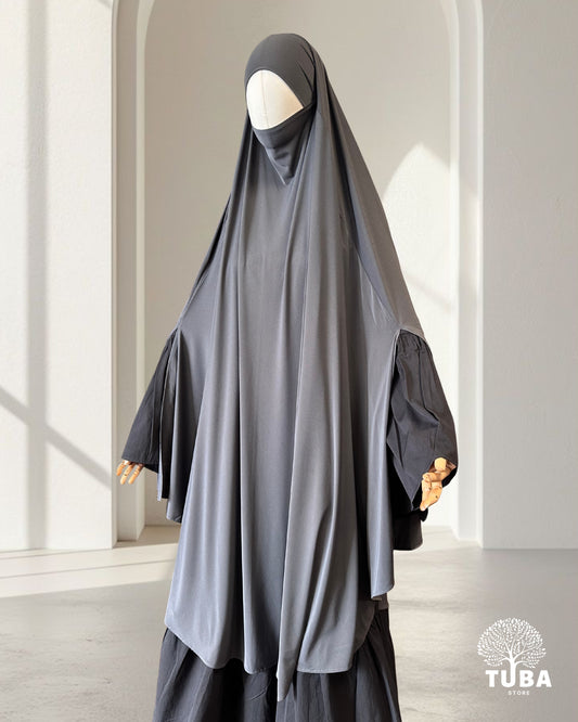 FIRDAUS XL Premium Jersey Khimar