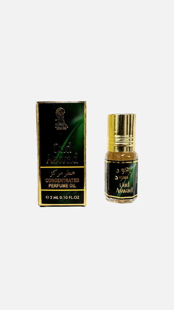 OUD ASWAD - Sarah Creations 3ml