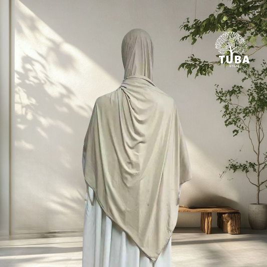 Bamboo Jersey Hijab