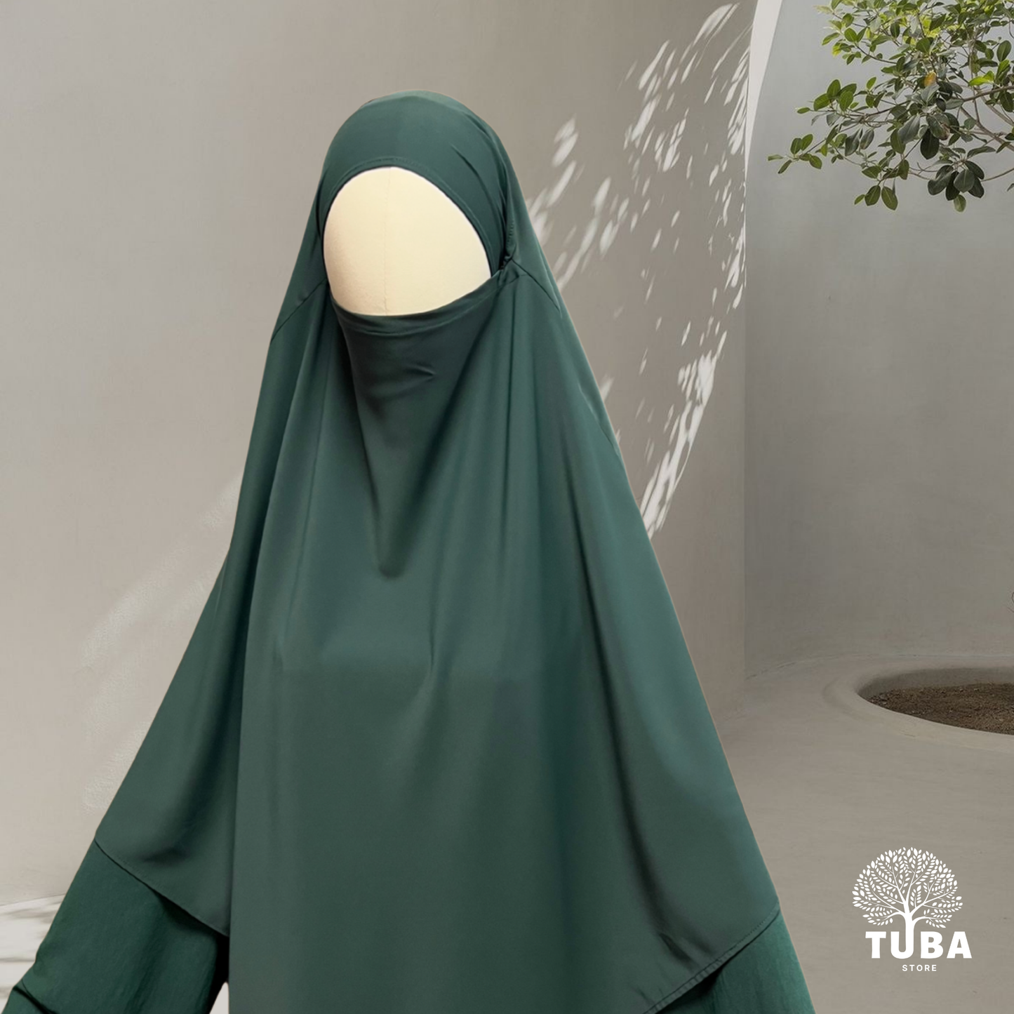 Khimar Midi - Medina