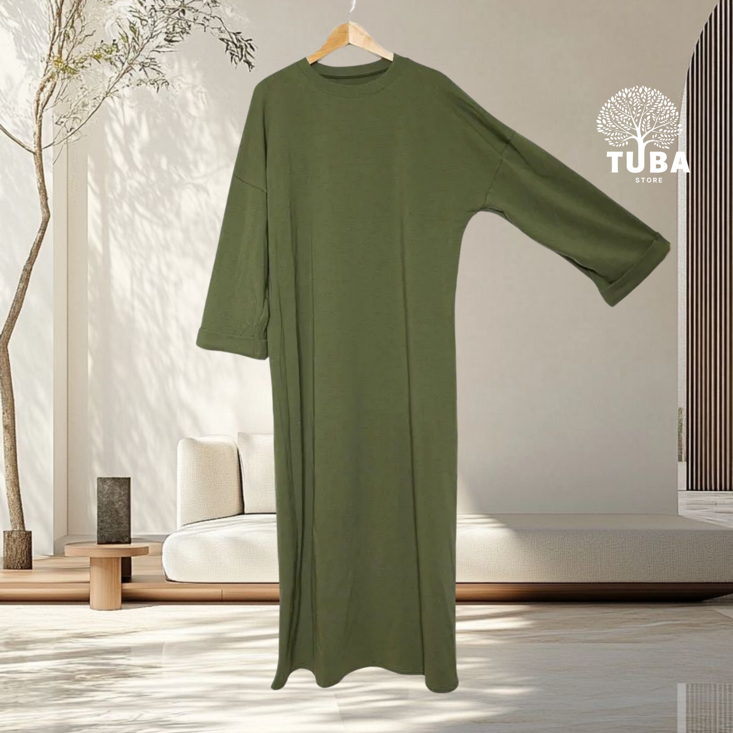Abaya Cotton - Herbst/Winter