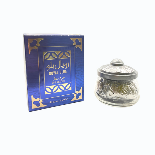 Bakhoor Royal Blue