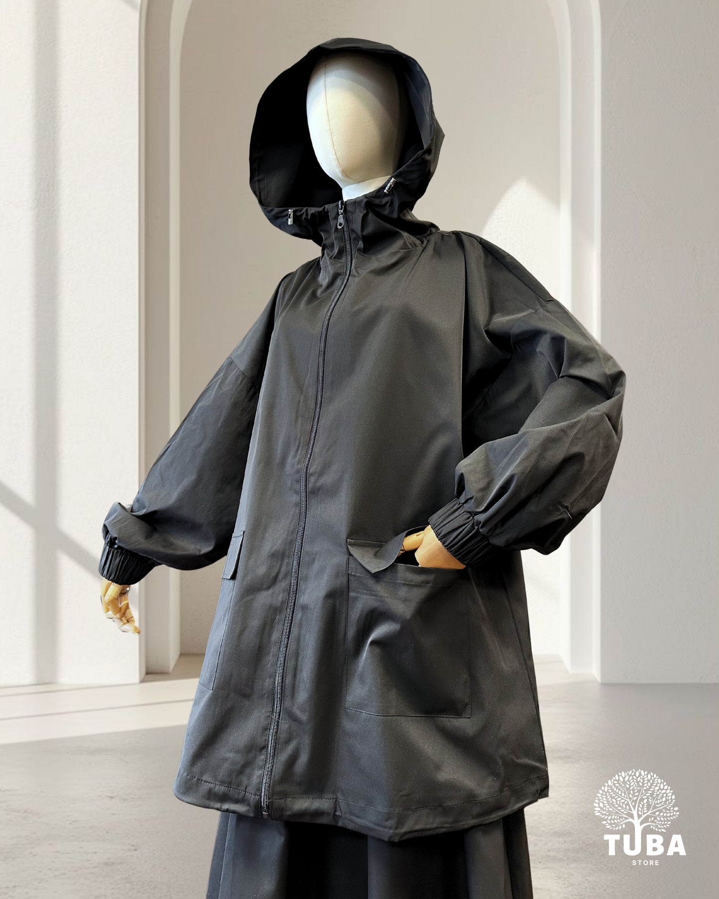 SAFA Rain Set - Regenjacke & Regenrock