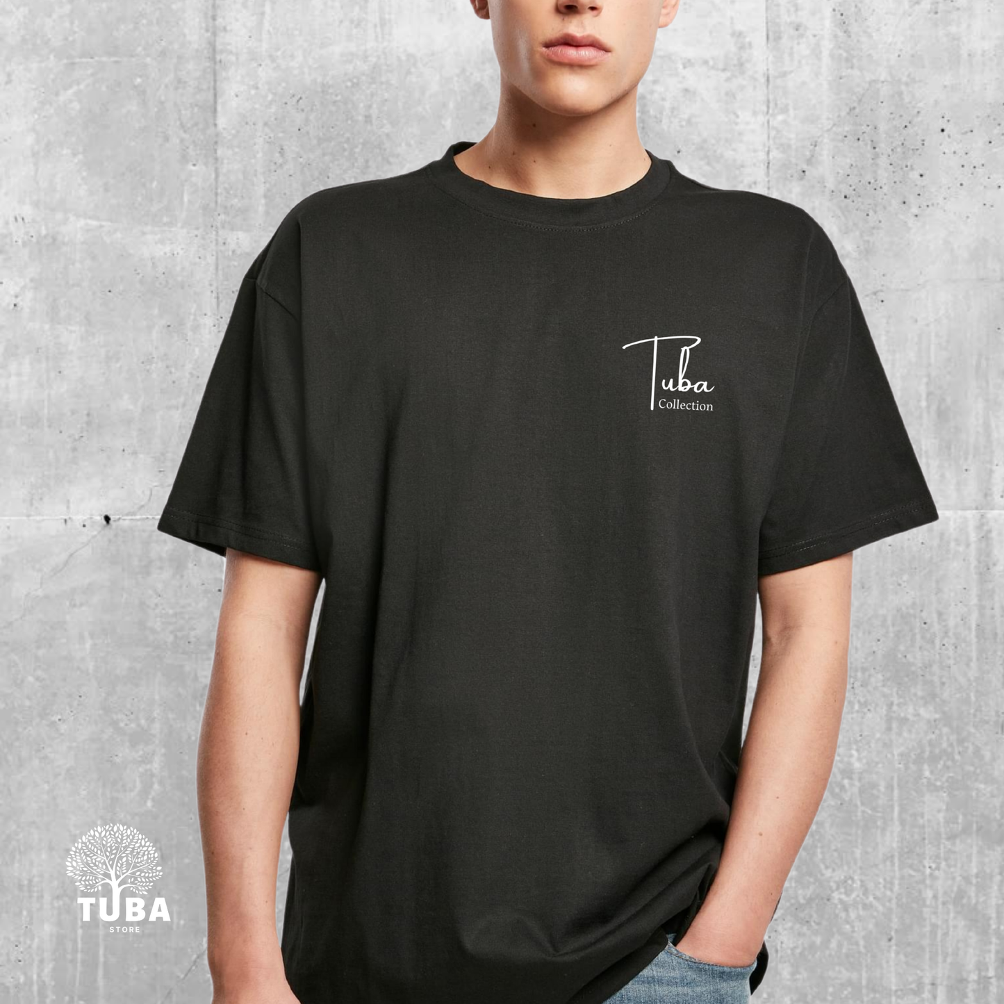 Tawheed - Oversized Arabic T-shirt