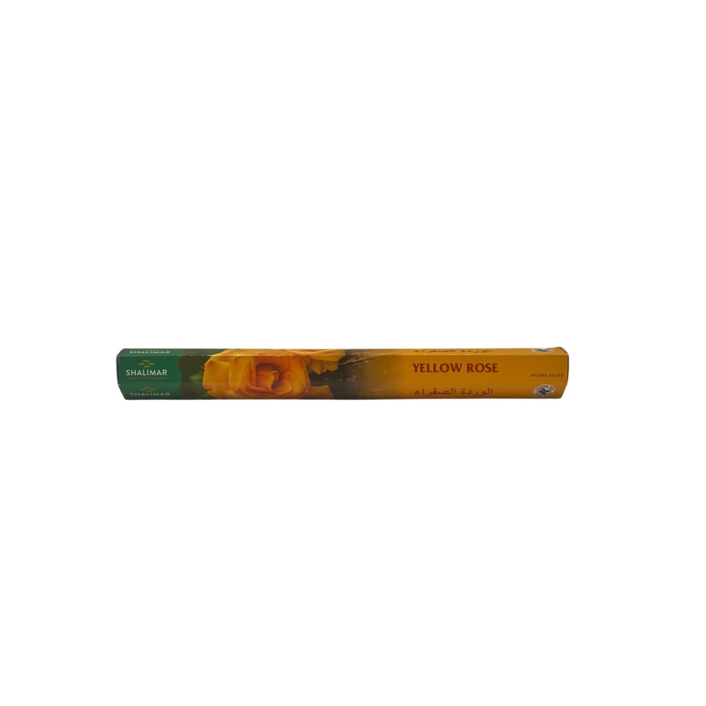 Yellow Rose Incense Rose