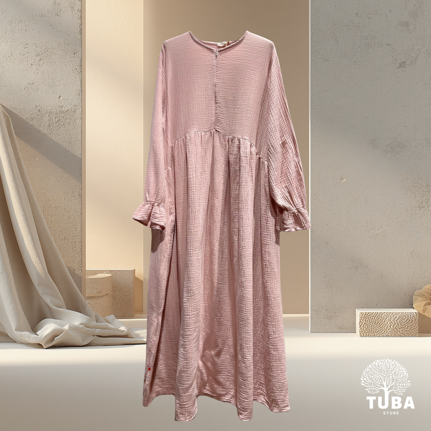 Musselin Stillabaya Maryam - 100% Baumwolle