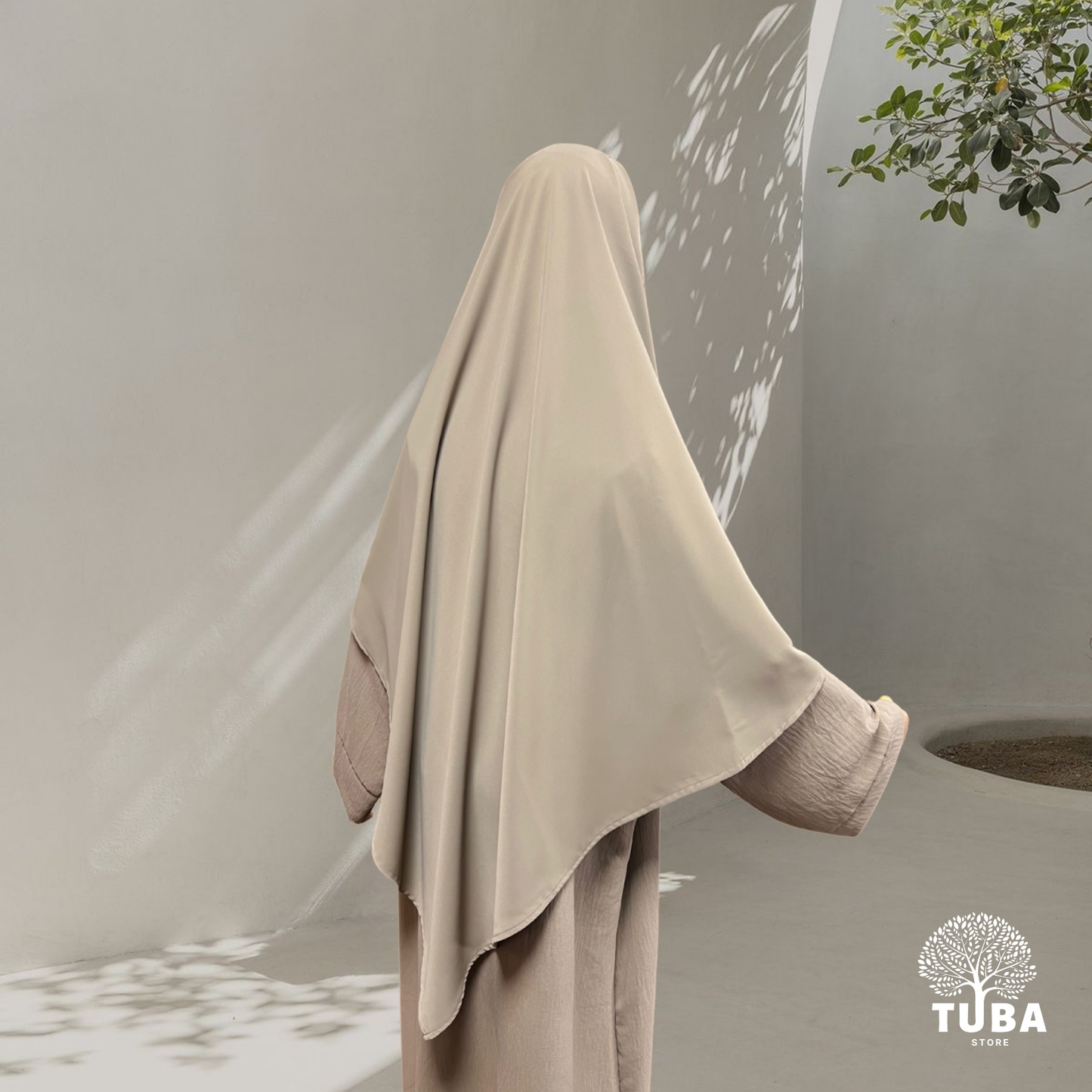 Khimar Midi - Medina