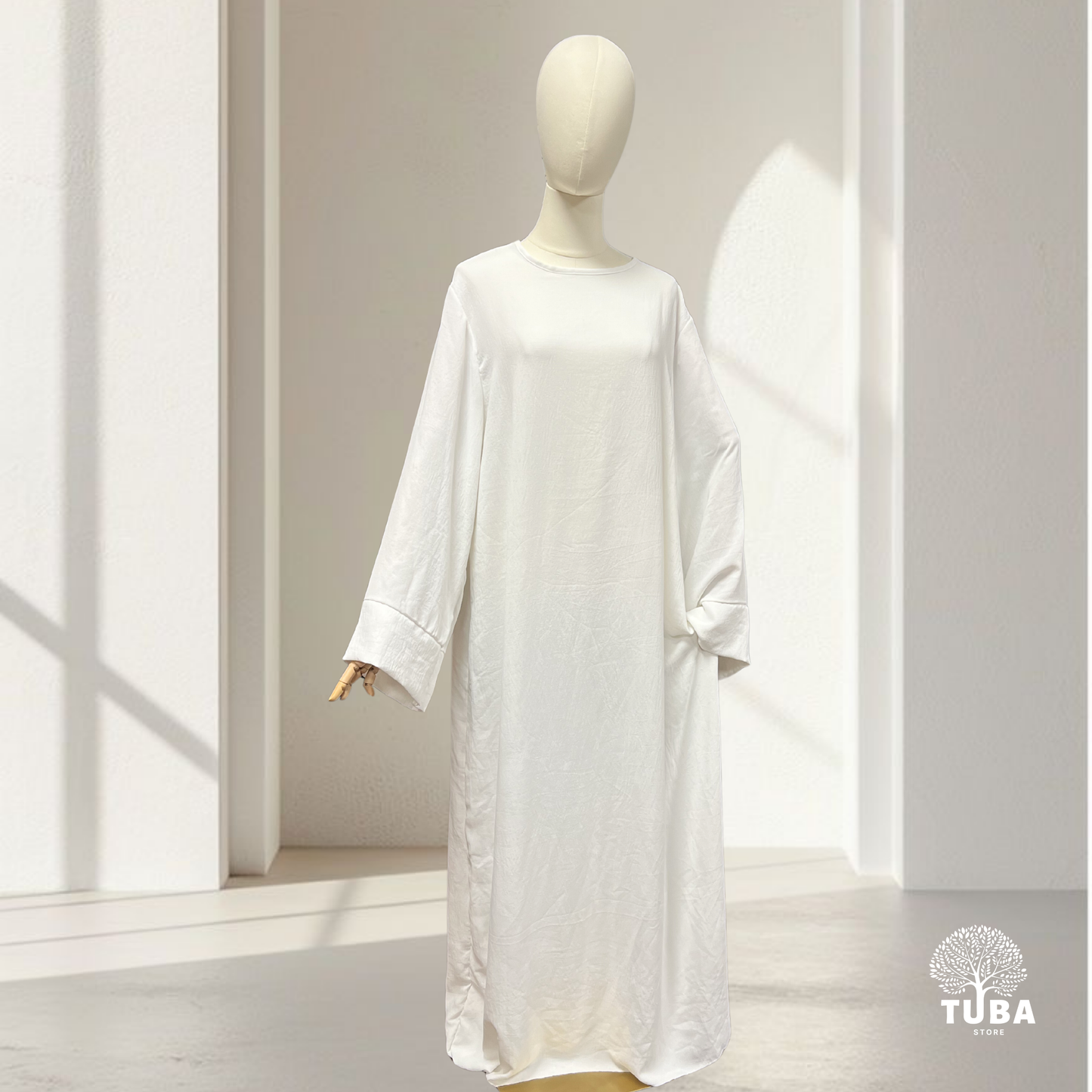 Abaya mit weiten Ärmeln - Jazz