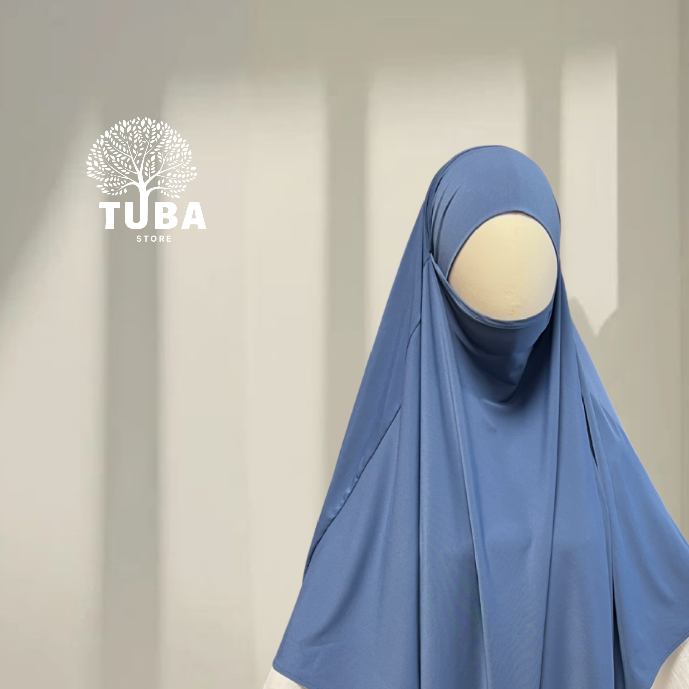 Khimar Jersey Premium Maxi