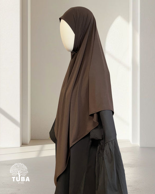 Triangle Premium Jersey Hijab