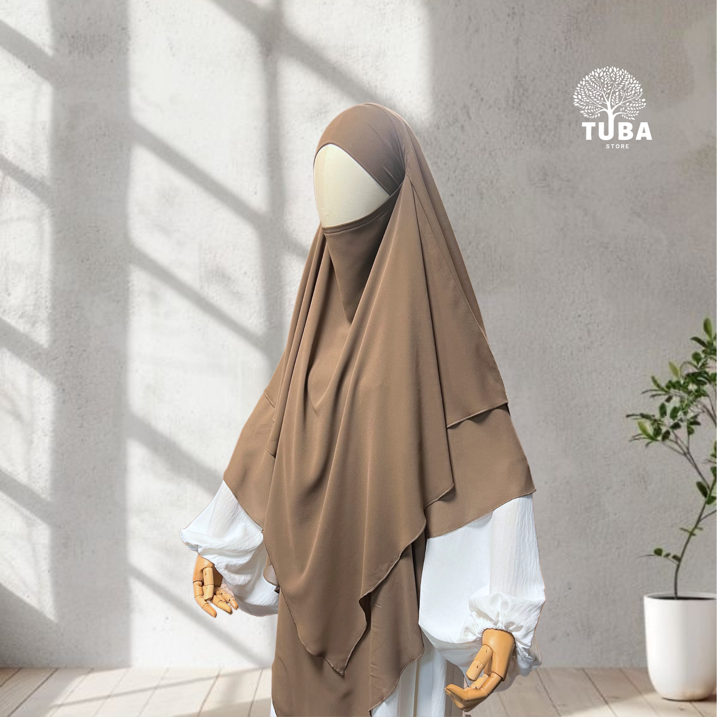 Premium Chiffon Khimar Maxi - dreilagig