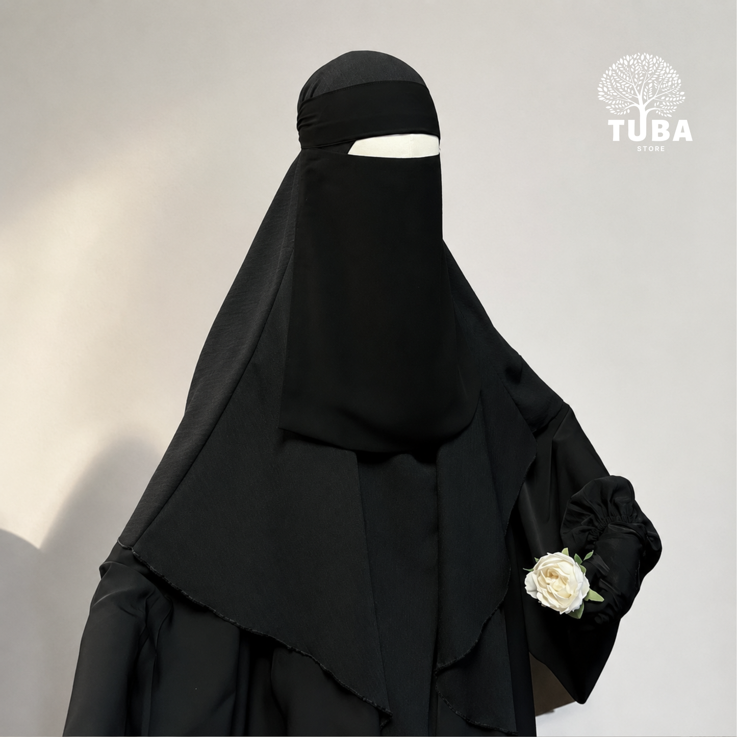 Ninja Chiffon Niqab - leichtes Material