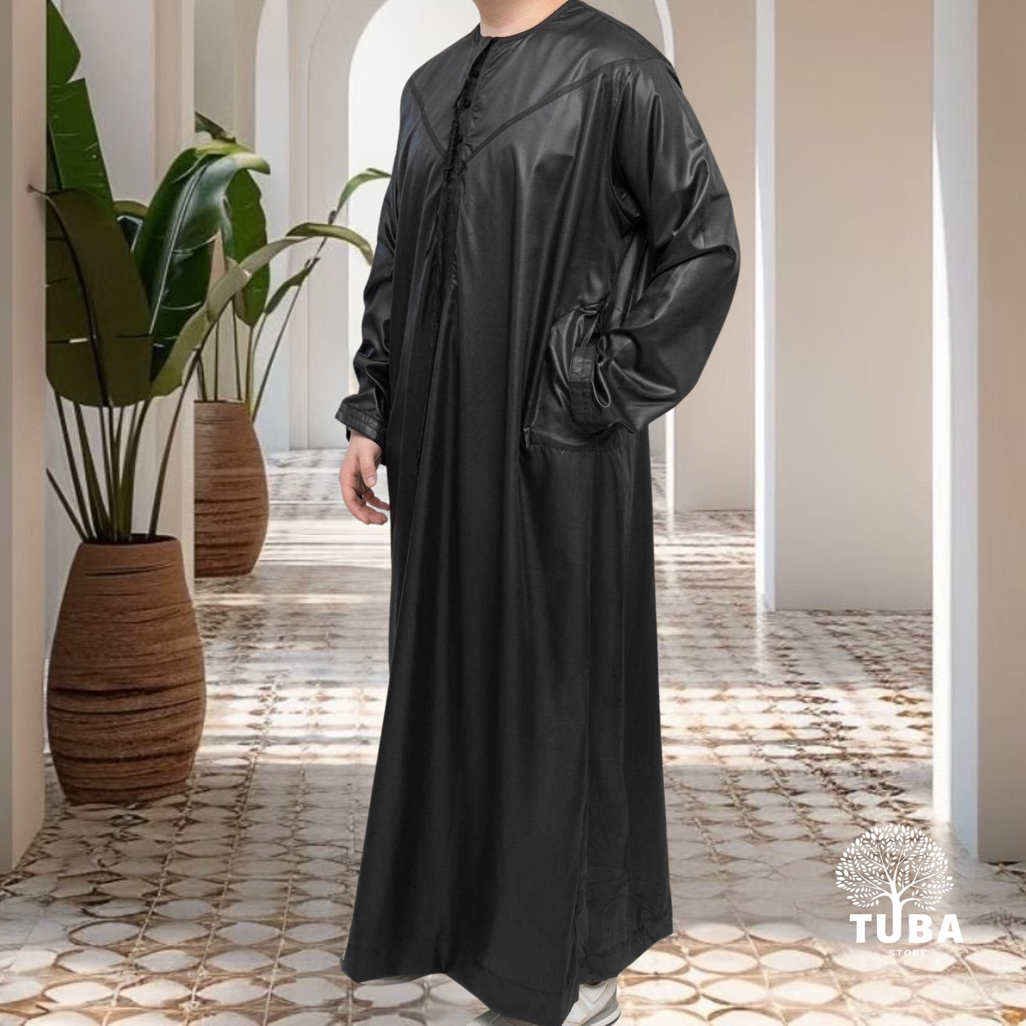 Jalabiya/Djellaba/Thobe Dubai Style - Luxurious Traditional Clothing