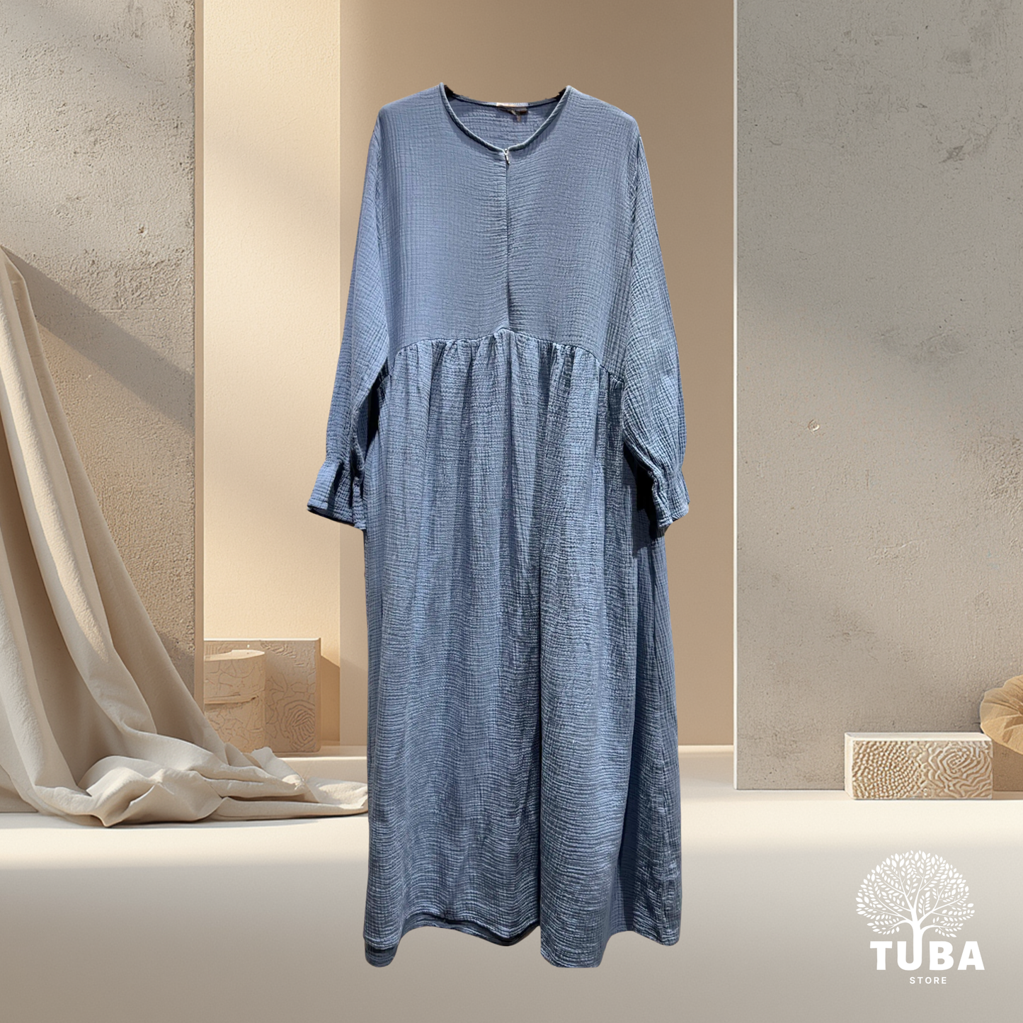 Musselin Stillabaya Maryam - 100% Baumwolle