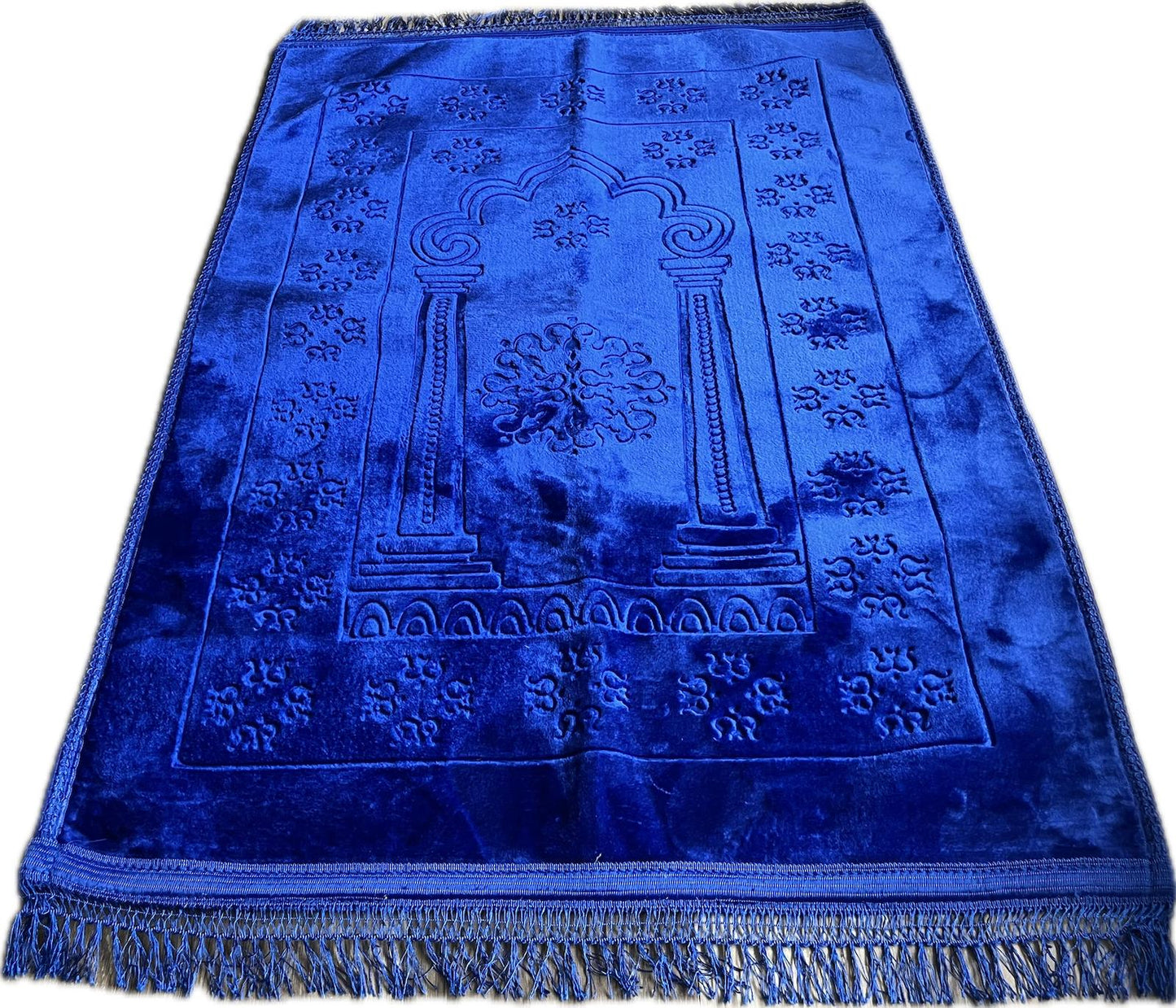 Gebetsteppich - Blau