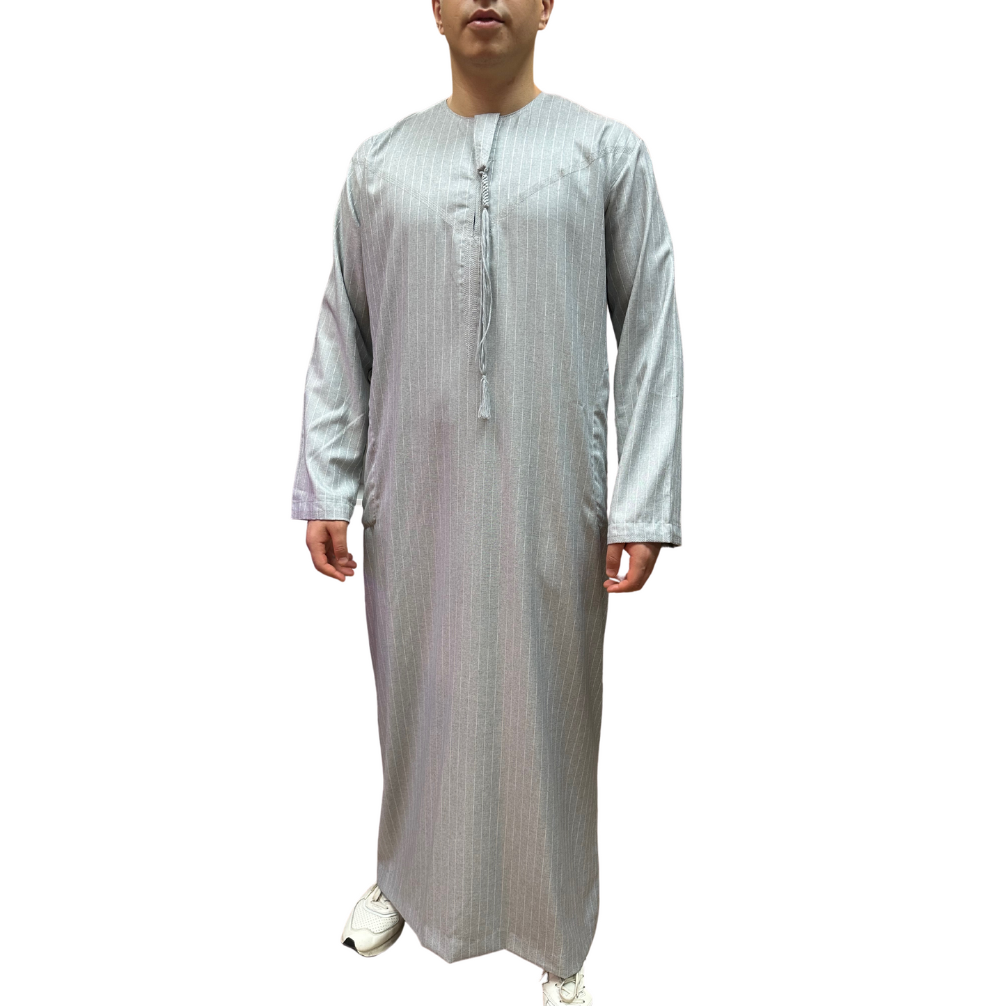 Jalabiya Emirat Style mit Streifen