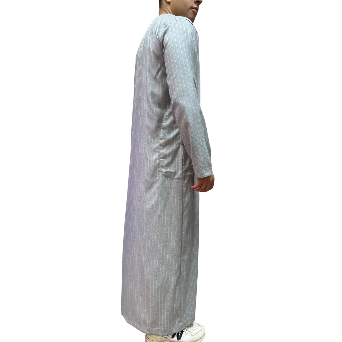 Jalabiya Emirat Style mit Streifen